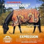 Jeffers 1200D Standard Neck Turnout Blanket, 240G, 75" - Bloomin Toolin - Image 3