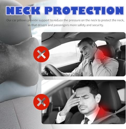 Car Headrest Pillow for BMW X3 2018-2024 2025 2026 - Image 4