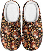 Spa Slippers Home Slippers, Anti-Slip Comfort Lightweight Slippers Closed Toe Casual Shoes House Slippers for Bedroom Home by Hechitok