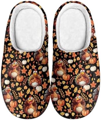 Spa Slippers Home Slippers, Anti-Slip Comfort Lightweight Slippers Closed Toe Casual Shoes House Slippers for Bedroom Home by Hechitok