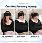 Dozeway Travel Sleep Set 3-in-1 Eye Mask Head & Arm Support - Image 3