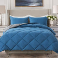 Decroom Lightweight 3 Pieces Comforter Set King Quilted Duvet Insert by Decroom