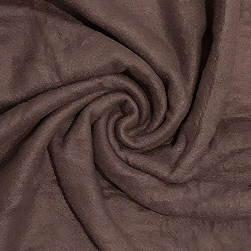(24 Pack) Bulk Fleece 50x60 Throw Blankets for Wedding Favors, Homeless Women, Men, Homes, Bed, Sofa, Couch, Office, Pet Blankets, Travel | Soft Warm Lightweight Throw Blankets in Bulk (Brown) - Image 2