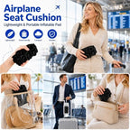 Travel Cushion Airplane Seat, Inflatable Airplane Seat Cushion - Image 5