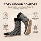 cosyone1997 Mens Slipper Socks Sherpa Fuzzy Non Slip Cozy Gifts - Image 4