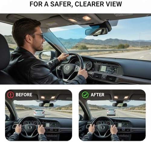 Seat Cushion for Car Truck Driver, Memory Foam Seat Cushion with Adjustable Strap,Ergonomic Lumbar/Back Support & Sciatica Relief for Long Drives, Orthopedic Cushion for Office Chair, Car, Semi Truck - Image 4