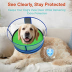 Dog Cone, No-Inflation Sponge Donut Collar for Dogs After Surgery - Image 6