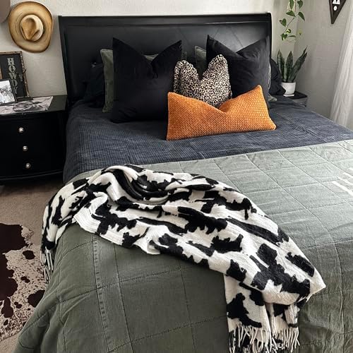 HiEnd Accents Stonewashed Cotton 3 Piece King Duffle Bag Coverlet Set - Image 4