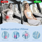 BEBAS Lumbar Support Pillow for Car, Memory Foam Back Cushion for Driving - Image 5