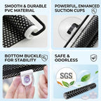 Blackout Blind Shade with Suction Cups, No Drill Roller Window Curtains - Image 5