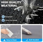 Elevated Dog Bed Raised Cooling Dog Cot for Large Dogs, Portable Indoor & Outdoor Pet Bed with No-Slip Feets Breathable Mesh Pet Bed for Camping Outdoor - Image 7