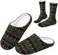 House Slippers for Women Washable Closed Toe with Cute Socks by Unknown