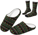 House Slippers for Women Washable Closed Toe with Cute Socks by Unknown