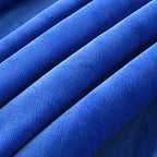 NANPIPER Throw Blanket Sherpa Flannel Blankets Soft Fuzzy Plush Fleece Microfiber for Bed/Couch (60"x80",Princess Blue) - Image 5