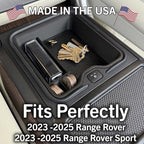 Armrest Organizer for 2023-2027 Range Rover & Range Rover Sport (with Refrigerator (2023, 2024, 2025, 2026, 2027)) Made in USA, Interior Accessory - Image 4