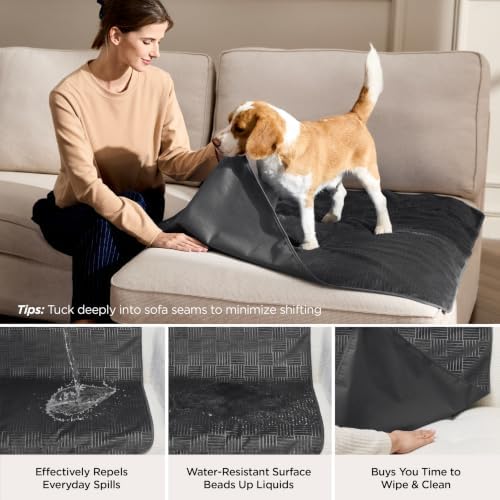 Bedsure Waterproof Bed Cover for Bed and Dogs Quick Drying, 68x82IN - Image 3