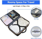 Taygeer Backpack for Women, Carry on Backpack with Laptop Compartment - Image 4