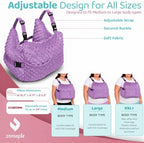 Zomaple Post Mastectomy Pillow with Strap – Breast Surgery Recovery Support - Image 6