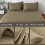BELLA COTERIE | Luxury Bamboo Viscose King Size Pillowcase Set - Image 3