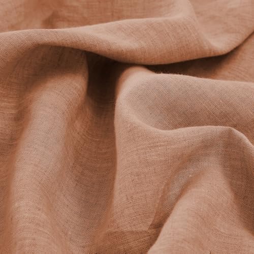 100% French Linen Pillowcase Set of 2, Breathable Envelope Closure Soft Linen Pillow Cover,Soft Luxury Hotel & Home Use, Gift - Image 3