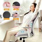 X Large Seat Cushion Office Chair and Car with Lumbar Support Pillow - Image 4