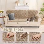 Couch Cover for Dogs, Non Slip Washable Sofa Protector for Pets - Image 4