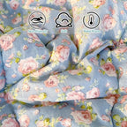 Simple Spring Comforter Full Size, Category A Maternal and Infant Grade Quilt Core - Healthy Warm Comfortable Comforter for Bedroom Living Room Bed Decor(D,150 * 200cm/59 * 79") - Image 2
