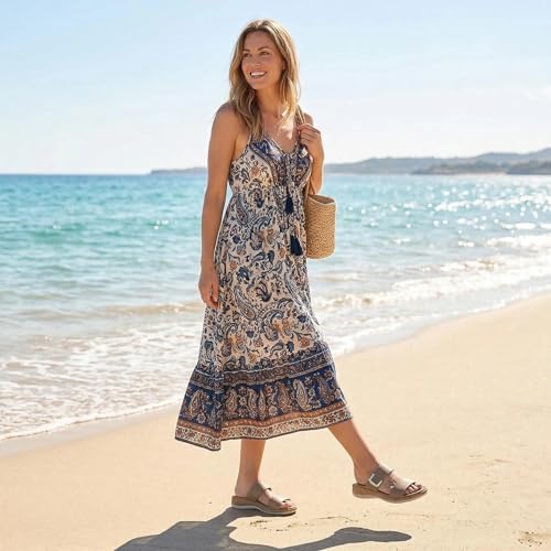 Littleplum Women Slides Sandals Arch Support Open Toe Slip on Sandals Soft Cushion Slippers Comfy Casual Summer Shoes for Walking Beach Travel - Image 2