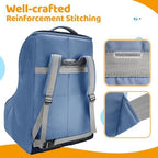 YOREPEK Padded Gate Check Car Seat Travel Bag, Baby Travel Essentials - Image 4