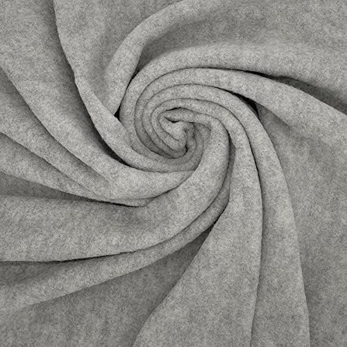 Ecoable Kids Thermal Throw: Organic Merino Wool Baby Receiving Blanket, 31x40 inches (Grey) - Image 4