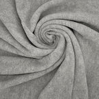 Ecoable Kids Thermal Throw: Organic Merino Wool Baby Receiving Blanket, 31x40 inches (Blue Melange) - Image 4