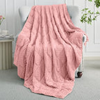 Mr. Sandman Cooling Weighted Blanket for Adults, Queen Size 15 lbs, 48″x72″ - Image 2