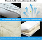 3 in 1 Lumbar Support Pillow Hugging Pillow with Blanket for Tesla - Image 7