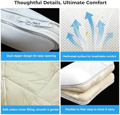 3 in 1 Lumbar Support Pillow Hugging Pillow with Blanket for Tesla - Image 7