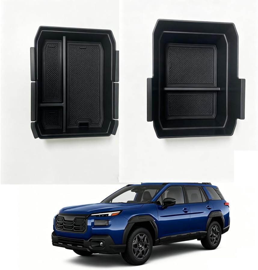 Center Console Organizer for 2026 Subaru Outback Console Armrest Tray (Double Layer) for 2026 Outback for 2026 Outback (Premium,Limited,Touring,Wilderness,Limited XT,Touring XT) Accessories - Image 7