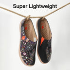 UIN Slipper Woman Travel Art Painted Shoes Wide Toe Casual Home Slip On Mules Malaga - Image 5