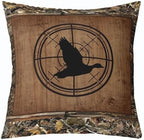 Feelyou Bear Deer Throw Pillow Covers Soft 16" x 16" - Image 4