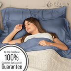Bella Coterie | Luxury Bamboo Viscose Queen Size Pillowcase Set - Image 5