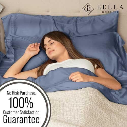 Bella Coterie | Luxury Bamboo Viscose King Size Pillowcase Set - Image 5