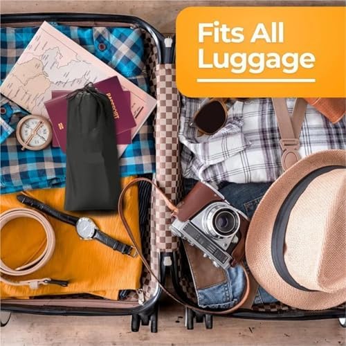 Foot Hammock for Plane Travel 3PCS Travel Hammock Suspended Adjustable Office with Airplane Footrest for High Speed Rail Car Outdoor Furniture(Mix) - Image 7