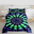 Feelyou Tie Dye Comforter Set Twin Size 3Pcs for Kids Boys Girls by Feelyou