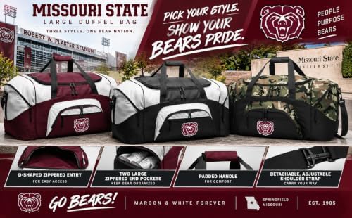 Large Missouri State Duffel Bag - Image 3