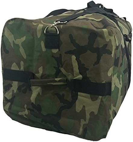 Heavy Duty Cargo Duffel Large Sport Gear Equipment Quality Square Bag Hardware Travel Bag Rooftop Rack Bags - Image 5