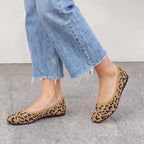 DREAM PAIRS Women's Dress Knit Ballet Comfort Flats - Image 3