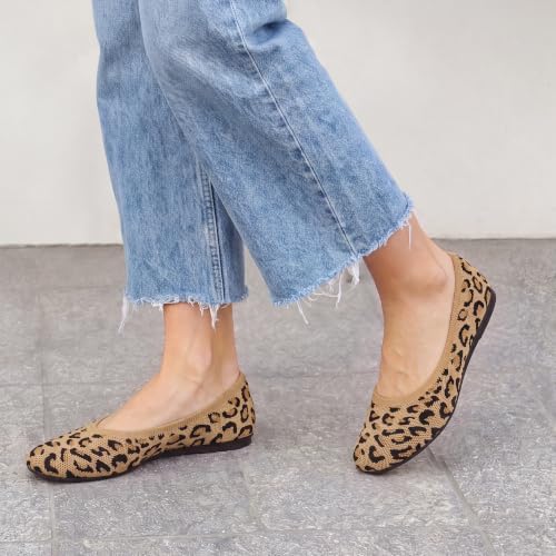 DREAM PAIRS Women's Dress Knit Ballet Comfort Flats - Image 3