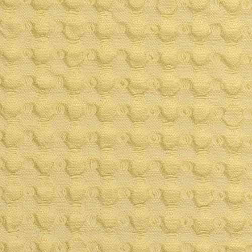 100% Fine Cotton Blanket Luxurious Weave Stylish Design Soft and Comfortable All Season Warmth, King, Waffle Weave Lemon (Pack of 6) - Image 4