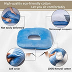 Hshbxd Donut Pillow, Tailbone Cushion for Wheelchair, Office and Travel - Image 4