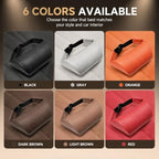 2027 New Universal Memory Foam Car Headrest Neck Pillow, Ergonomic Support Car Neck Pillow, Auto Neck Cushion for Cars, Trucks, SUVs Long Road Trips, Relieve Driving Fatigue，red-2pcs - Image 6