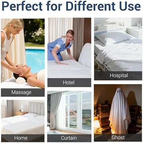 CULVE Bulk King Microfiber Flat Sheets Only, 6 Pack (105x102,Sage Green) - Image 3