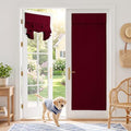 RYB HOME 2 Panels Blackout French Door Curtains for Front Back Glass Door by RYBHOME